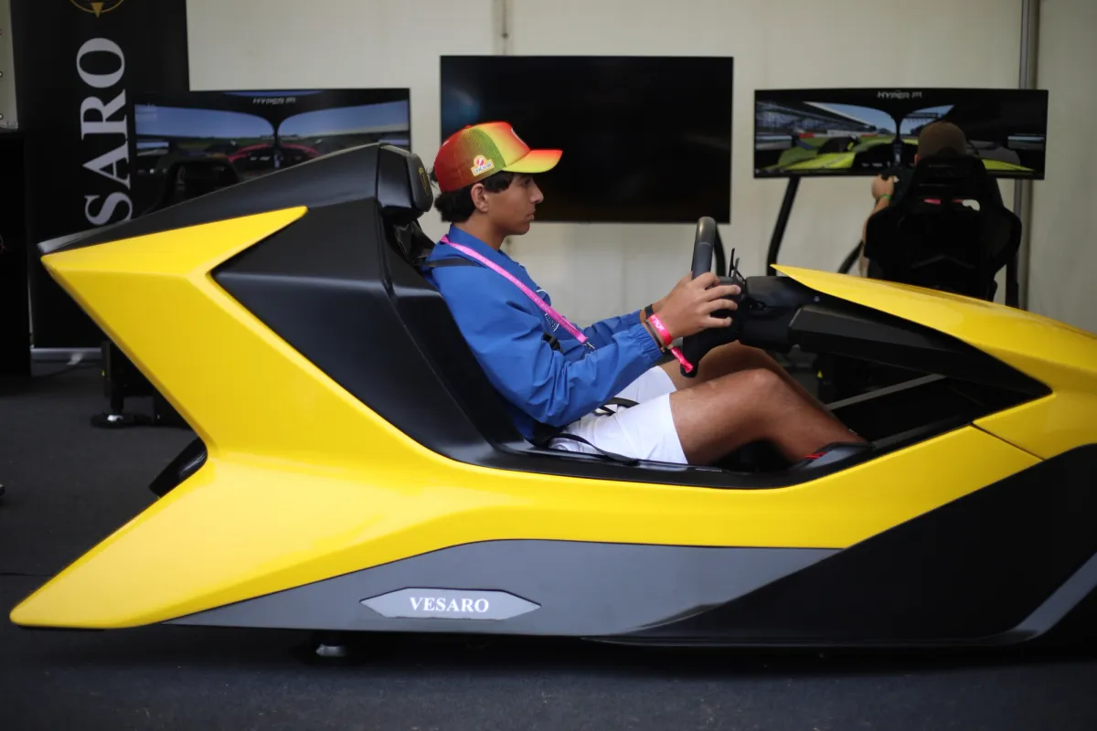 Vesaro x Automobili Prestigio at The Pop-Up Hotel