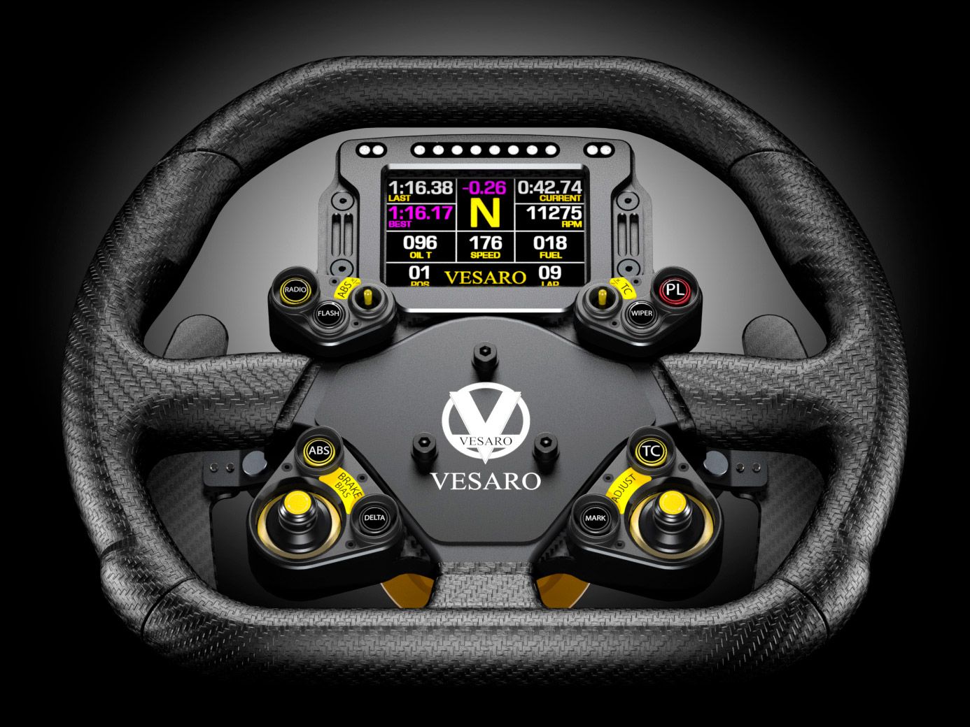 The Vesaro Pro Control V-Spec range