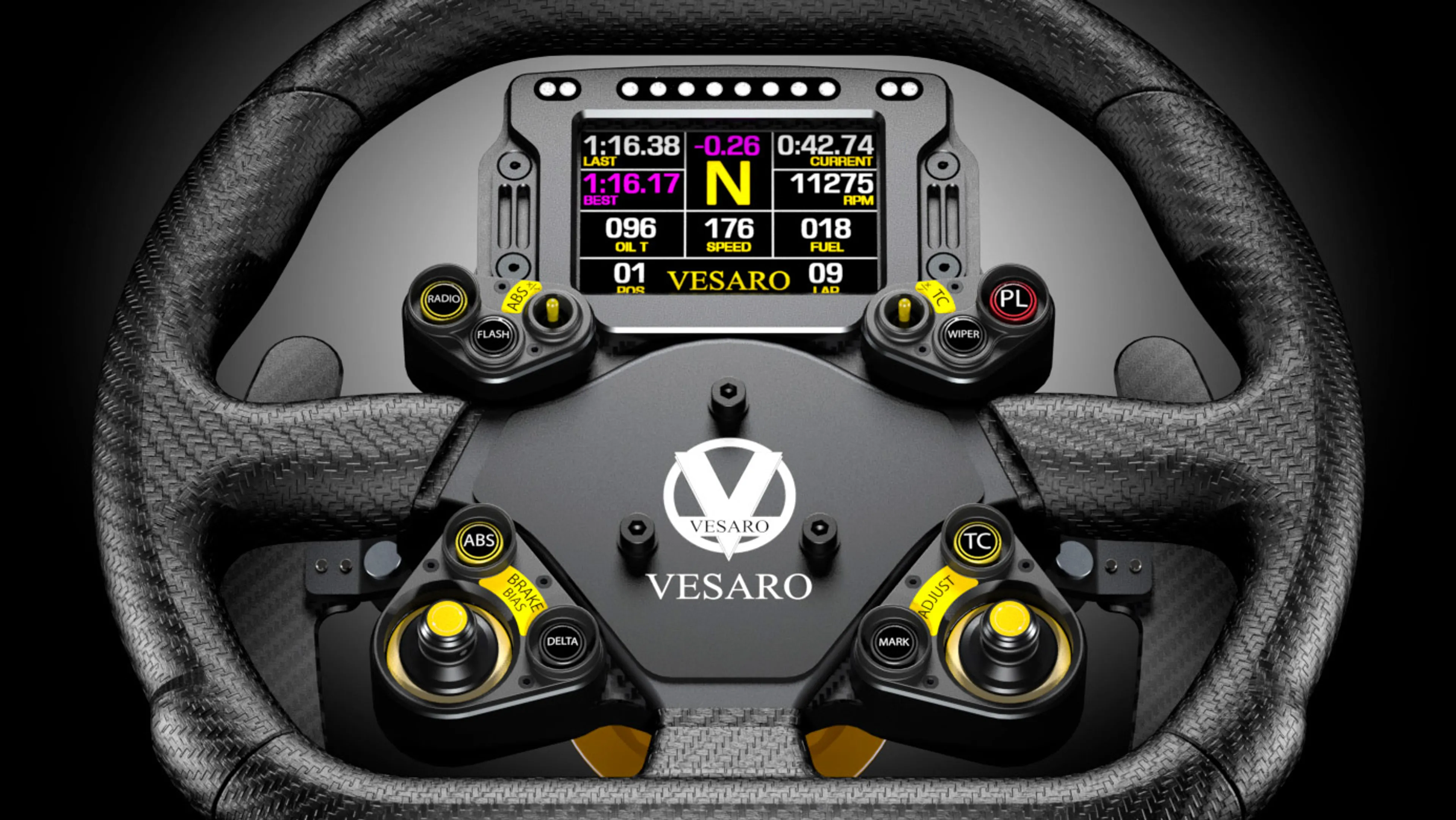 The Vesaro Pro Control V-Spec range