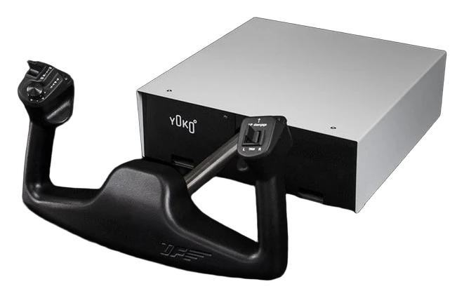 Flight Controls - Level 3 Yoke - Professional Yoke
