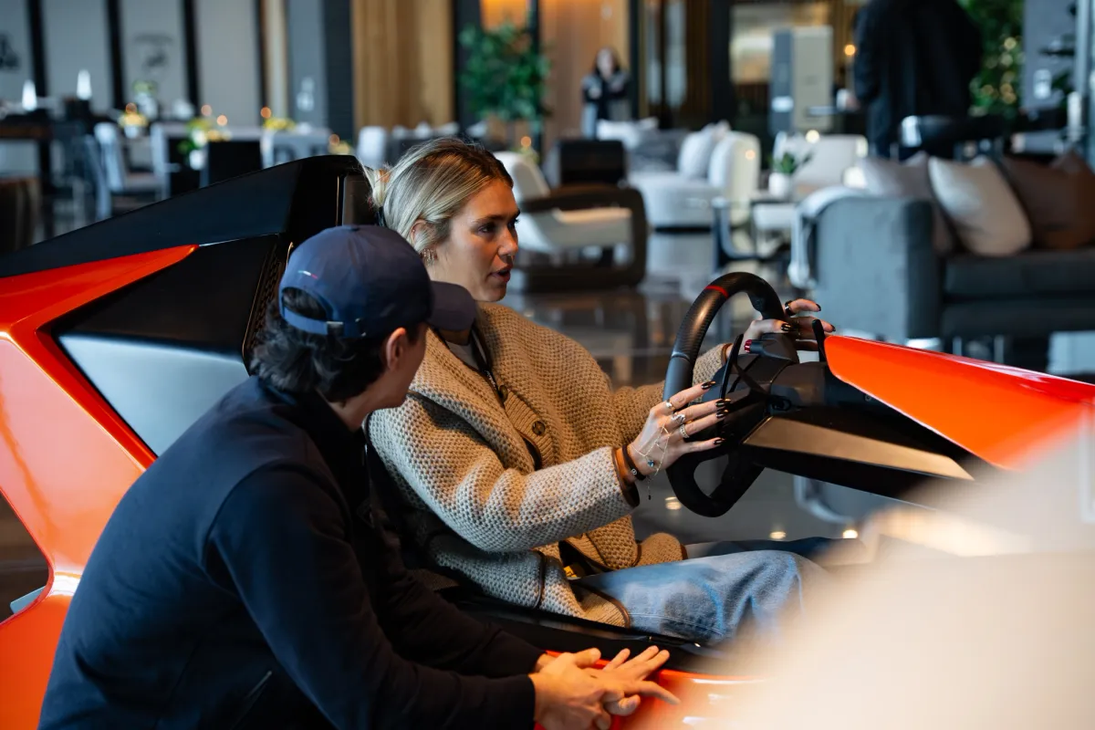 Vesaro x Automobili Lamborghini - Esperienza Corsa Temerario Sonoma 2025