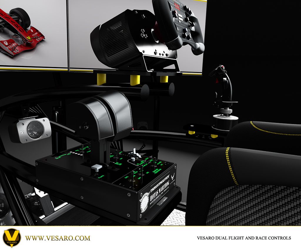 Vesaro Dual Control Flight and Race