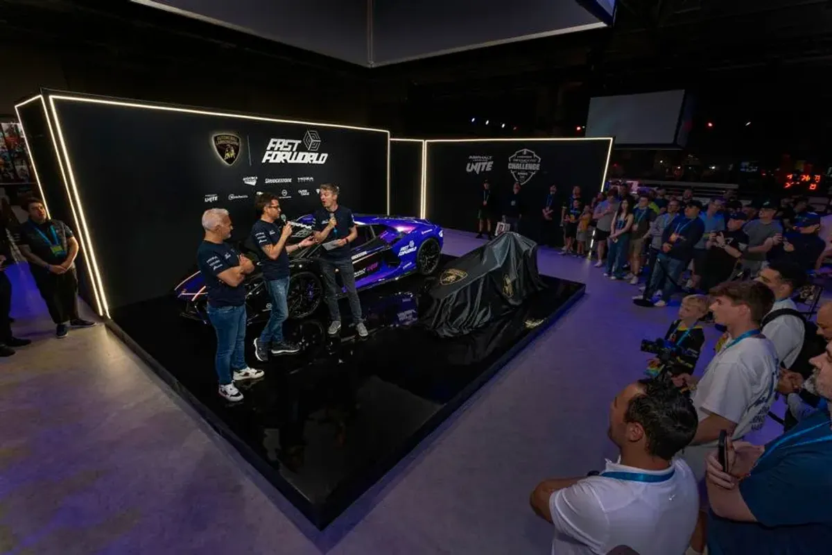 Vesaro x Automobili Lamborghini Prestigio Reveal
