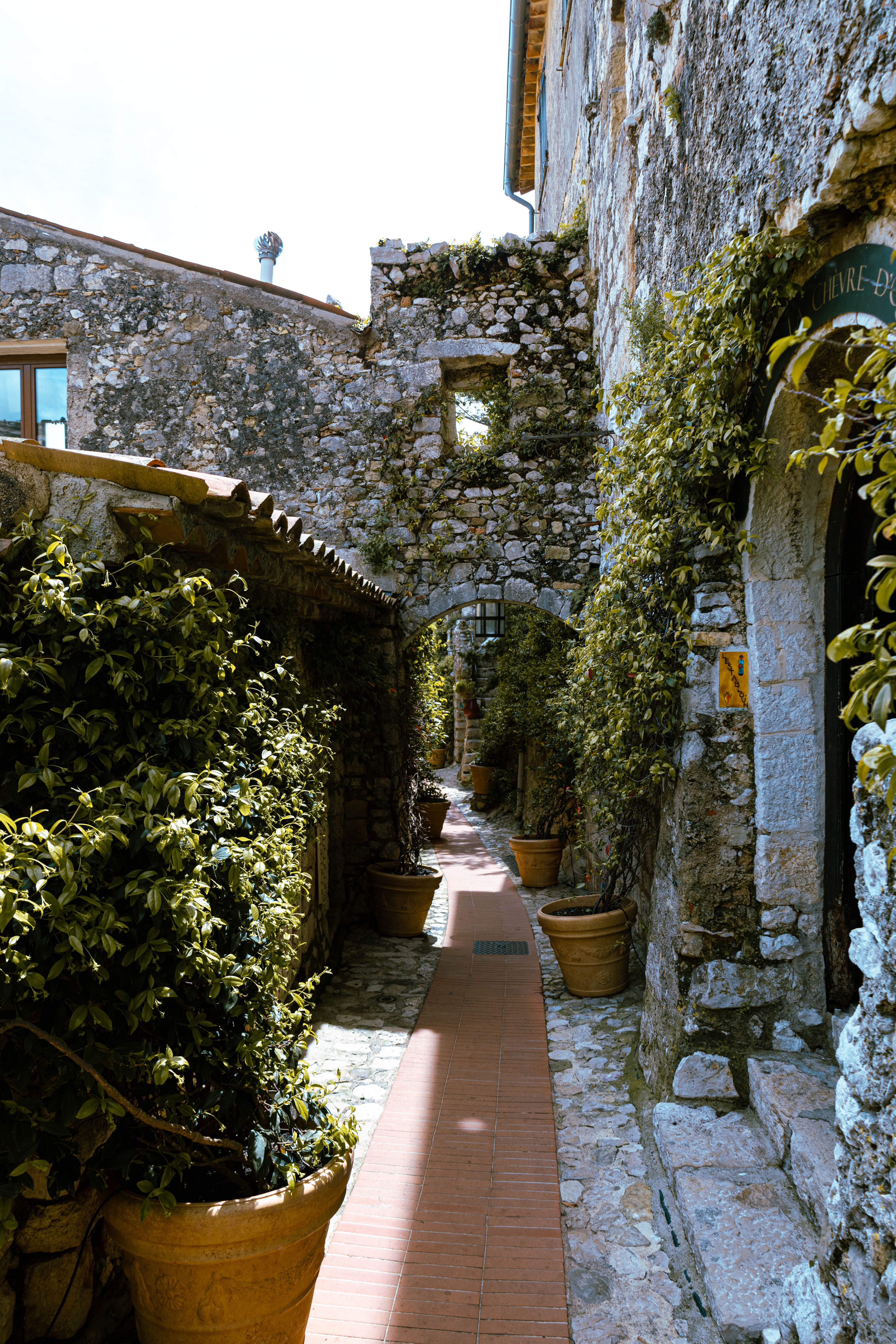 The Stone Alleys of Château d'Eze - 2