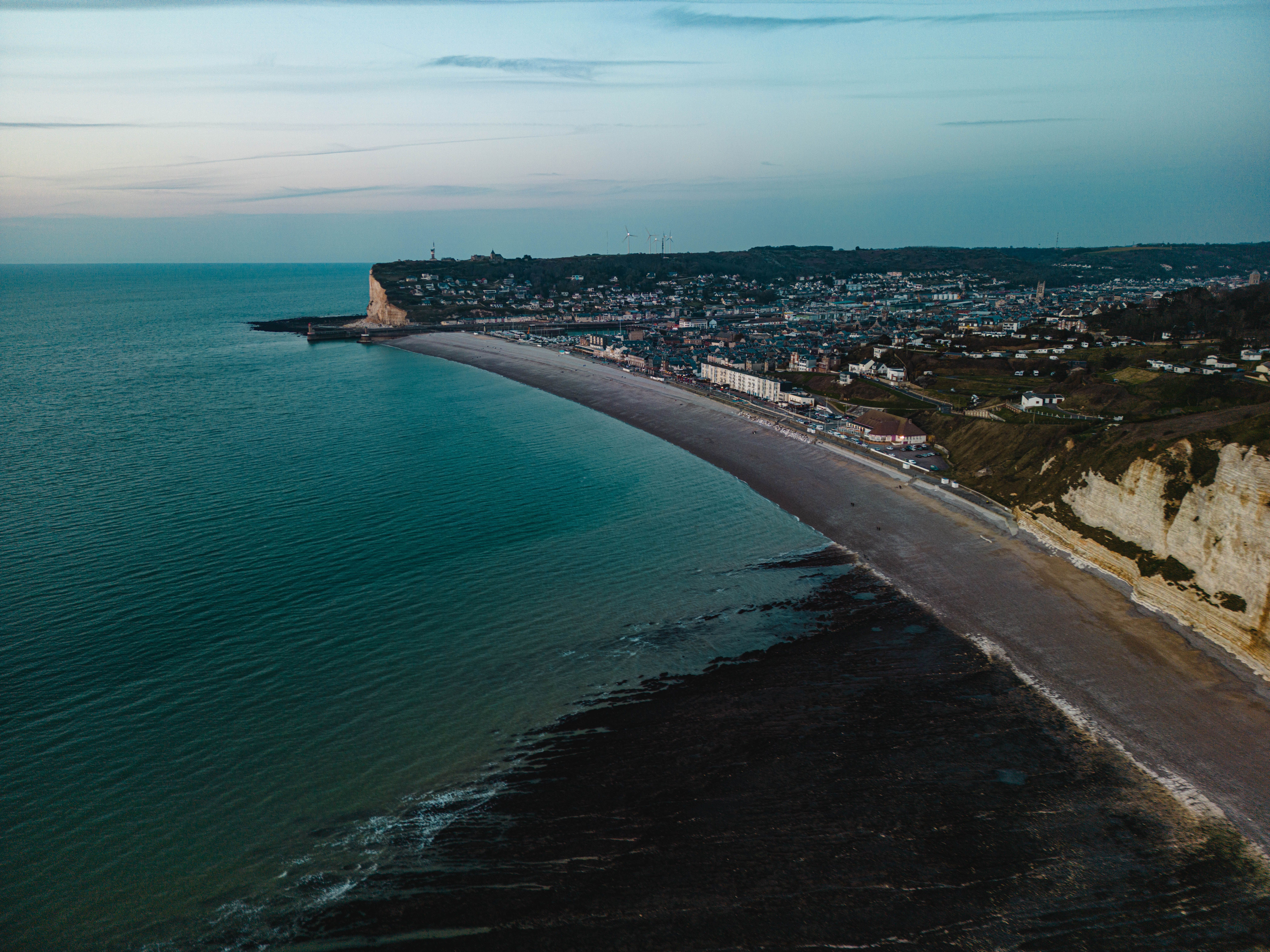 Cliffs of Fecamp