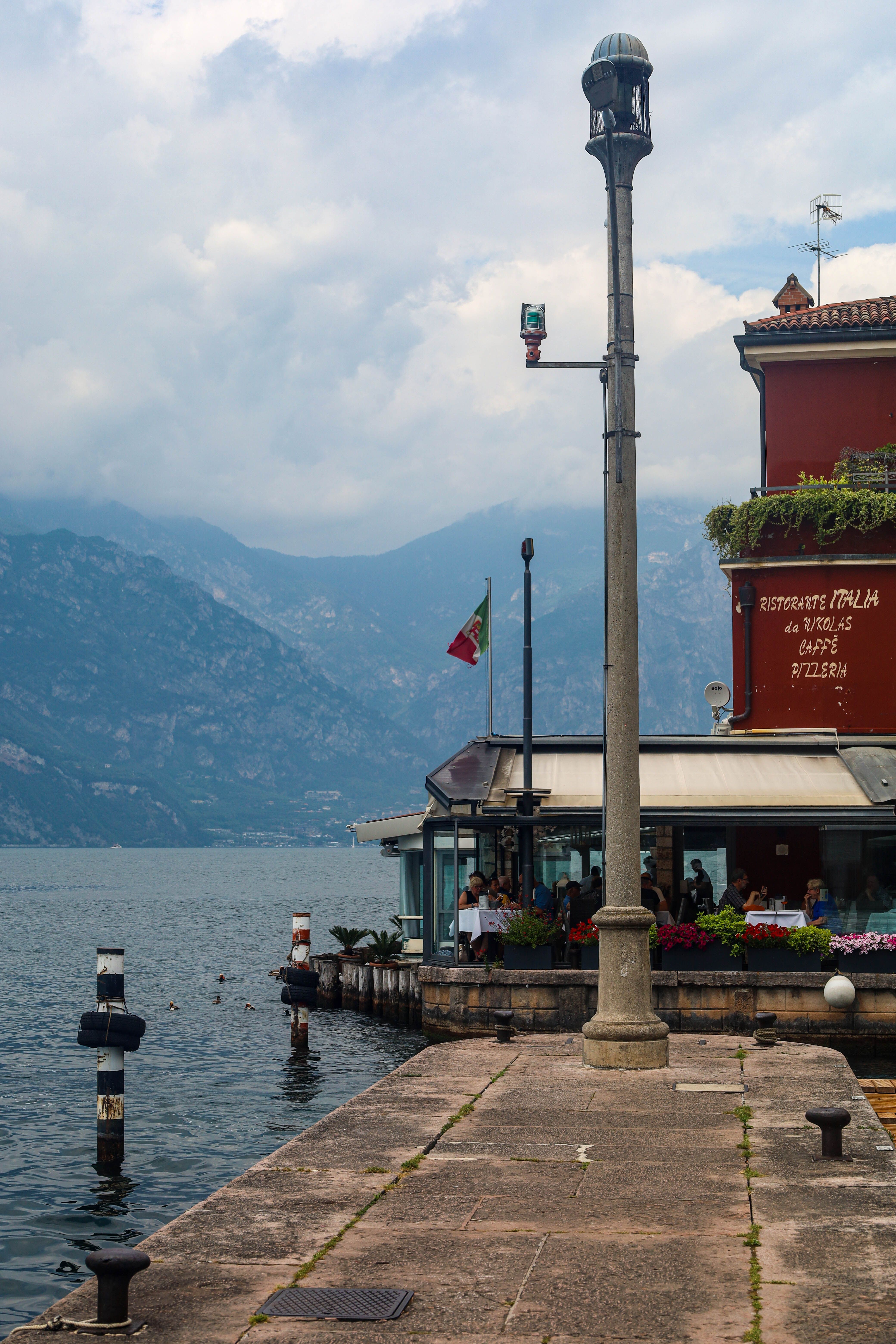Lakeside restaurant