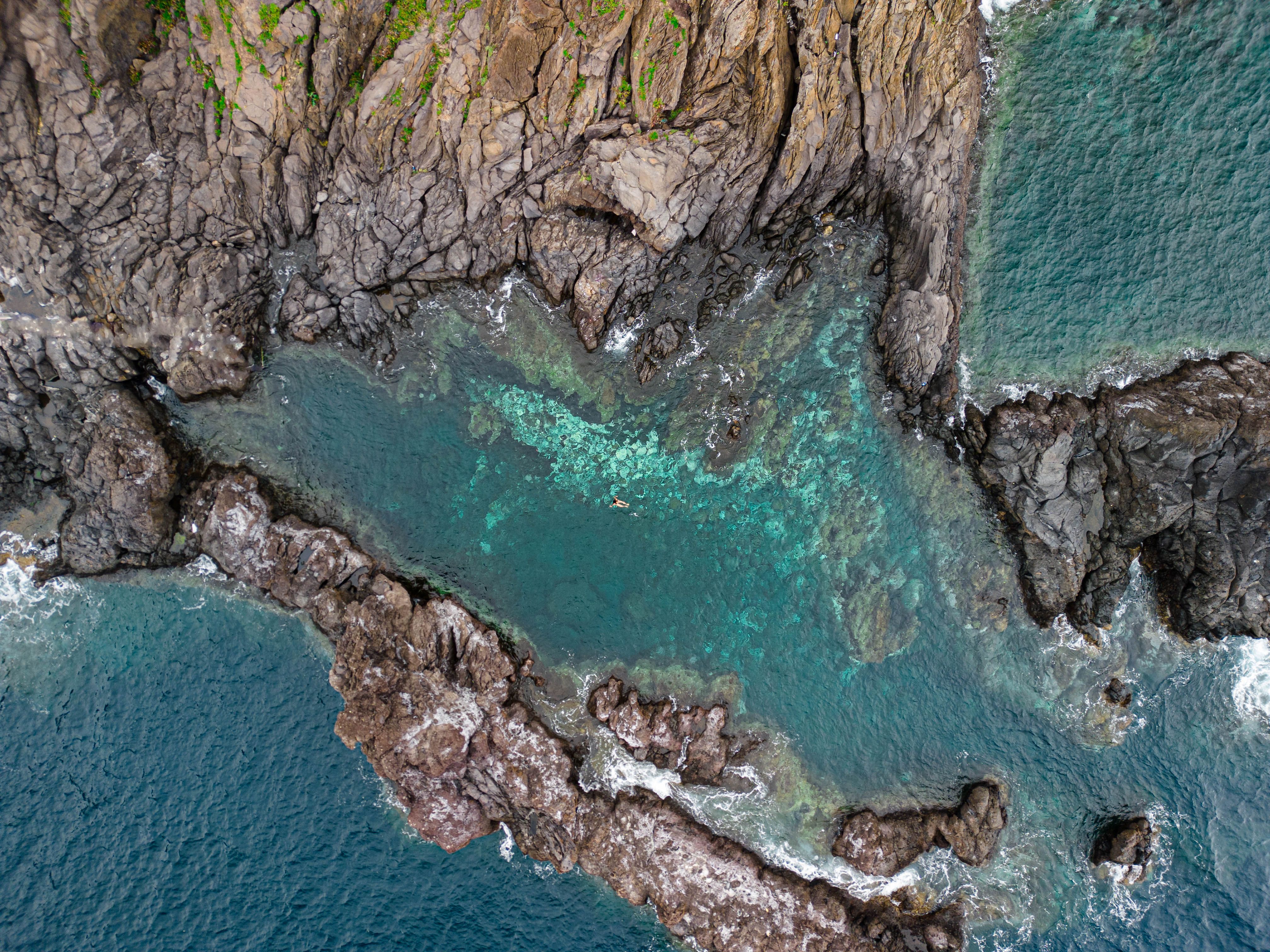Nature's swimming pool