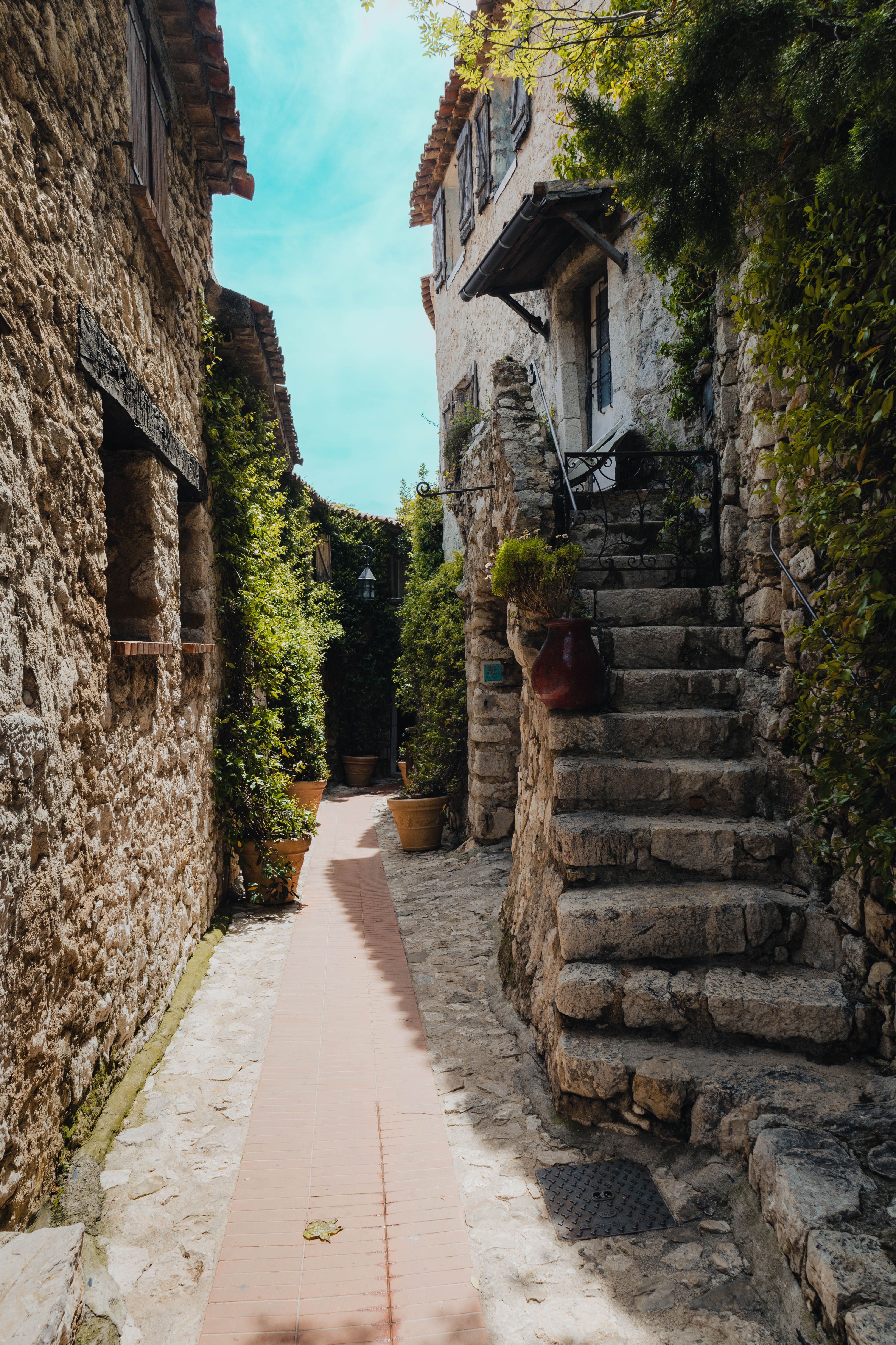 The Stone Alleys of Château d'Eze - 1