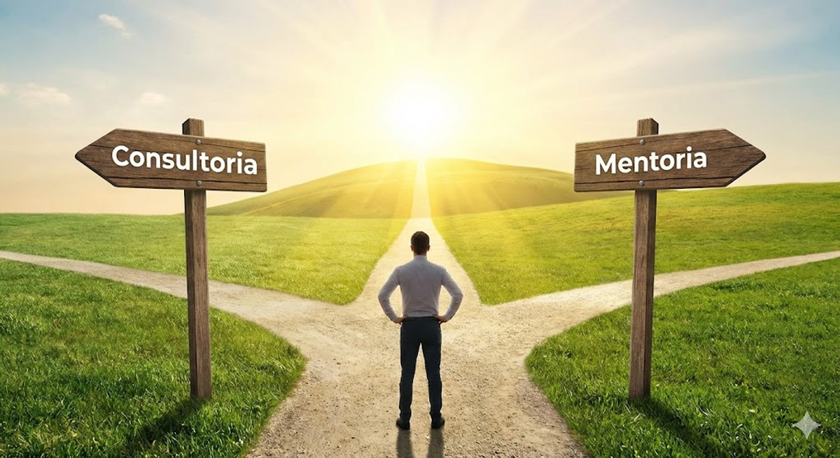 Consultoria e Mentoria: Aceleradores de Crescimento Pessoal e Profissional
