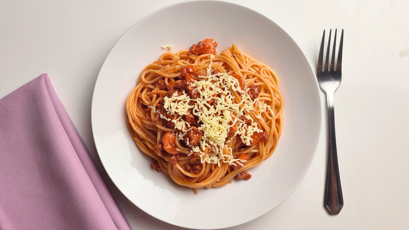 Sweet Filipino Spaghetti Recipe