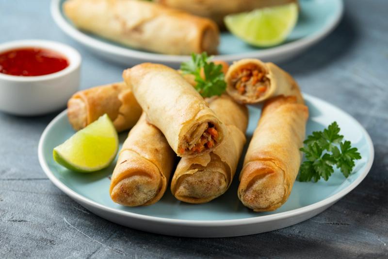 Update Your Lumpiang Shanghai Recipe With Unexpected Ingredients 