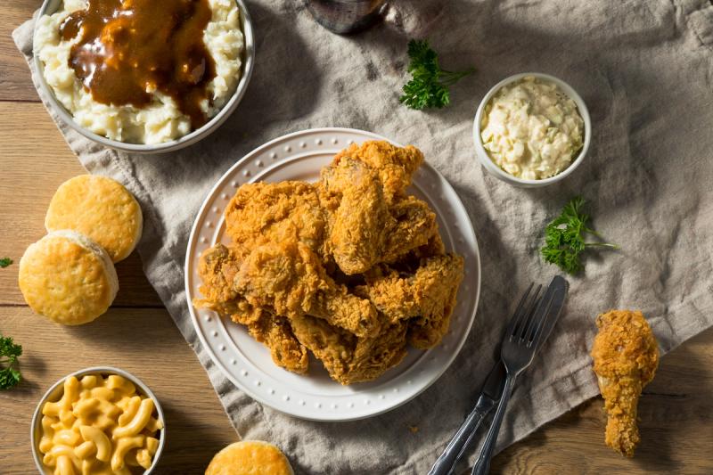 7 Trendy Side Dishes for Fried Chicken