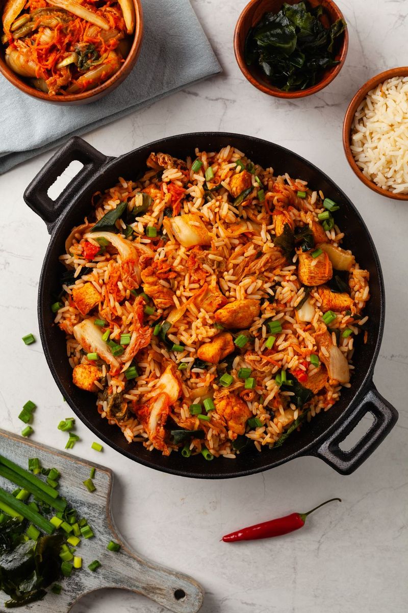 5 Pinoy-Style Toppings for Kimchi Fried Rice​