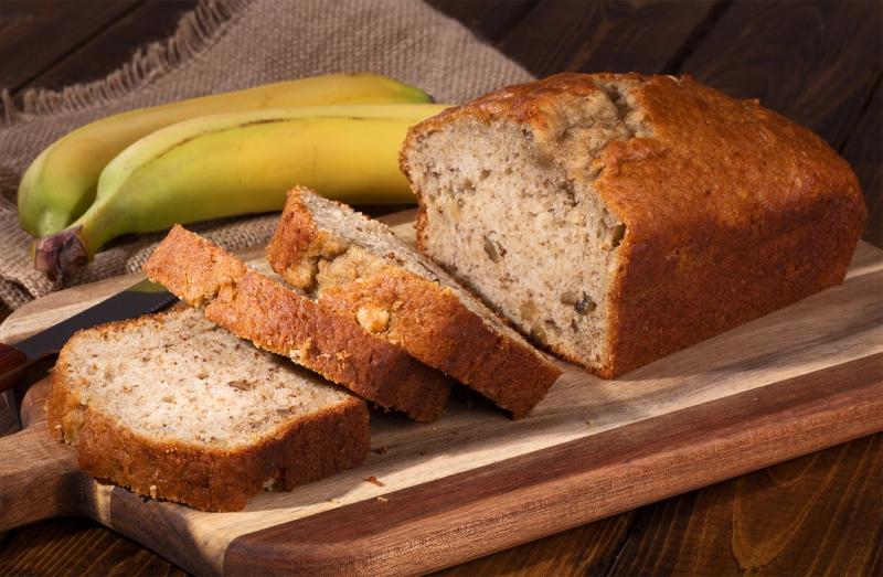 How to Make Banana Bread Without an Oven