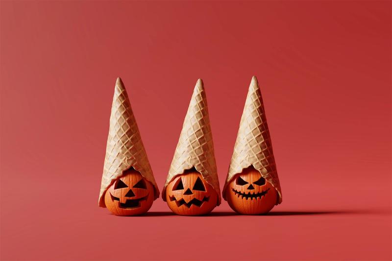 7 Ice Cream Sundae Ideas for Halloween