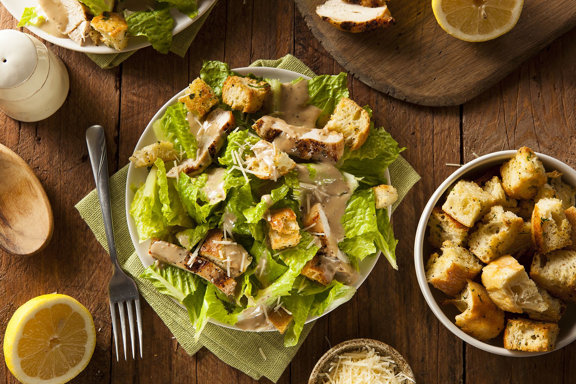 How to Make Pinoy-Style Caesar Salad