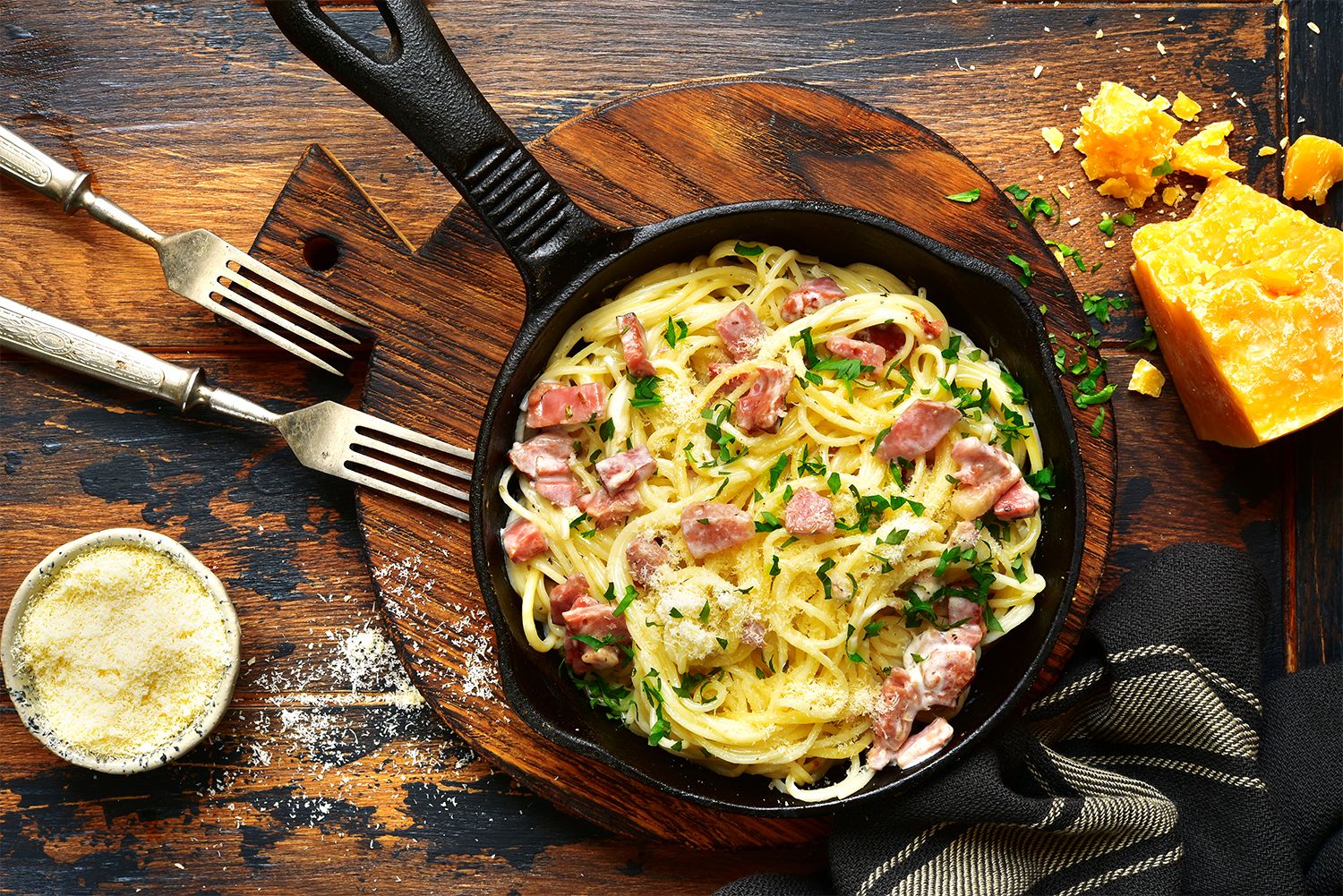 How to Cook Carbonara With 5 Ingredients
