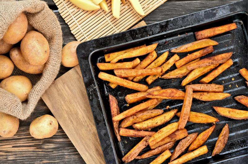 How to Make Healthier French Fries, According to TikTok 