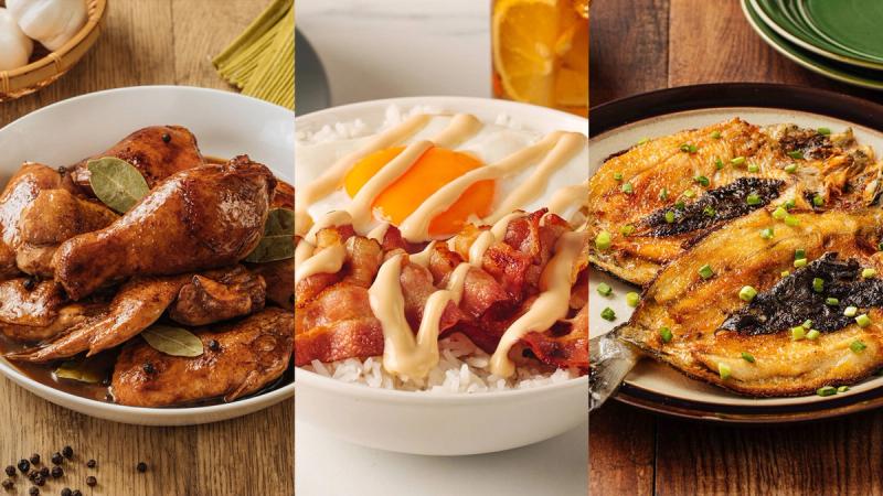 Silog Medley: A Mix of Filipino Breakfast Flavors