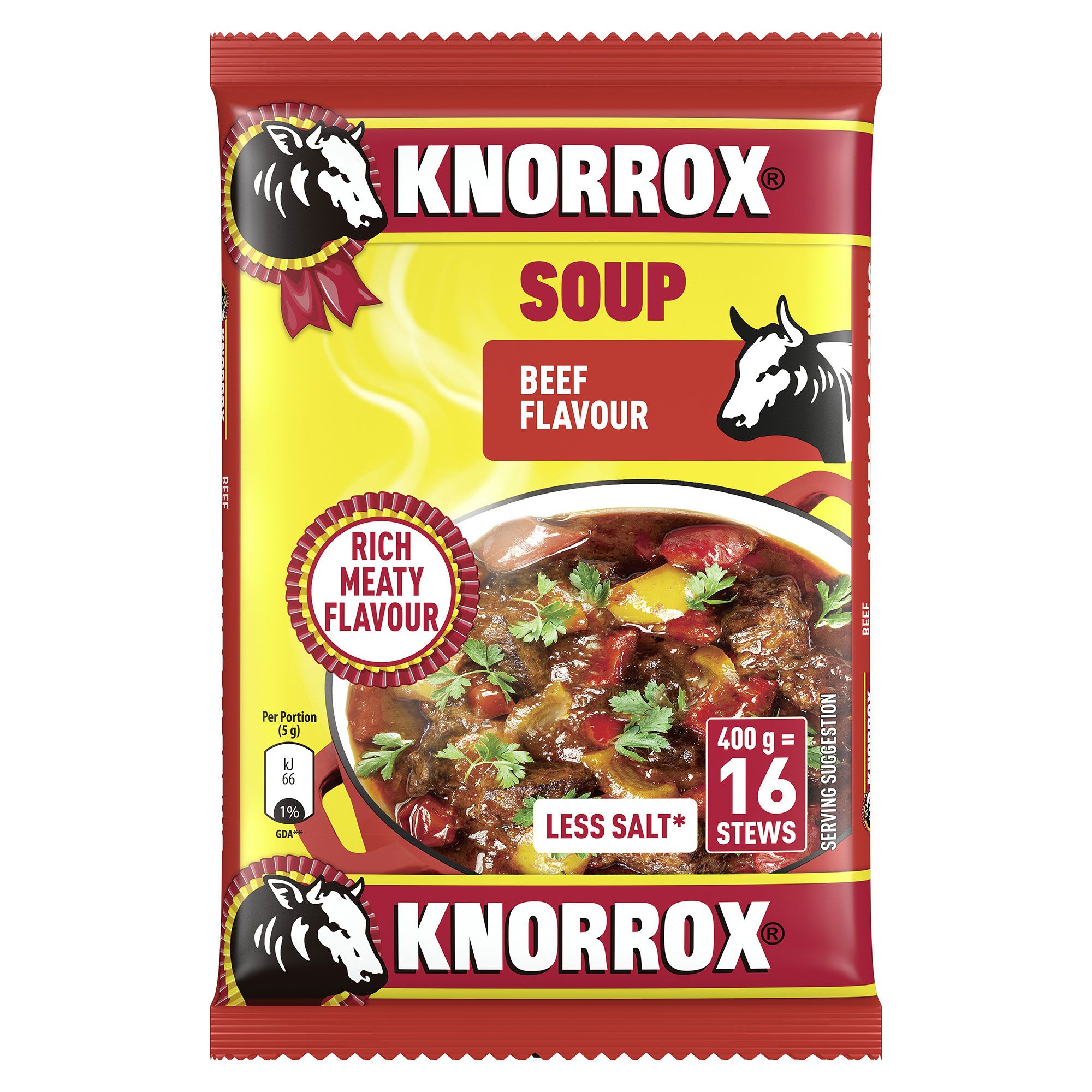 Knorrox Beef Soup 400g