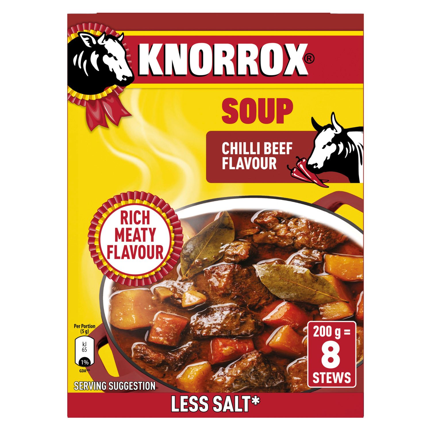 Knorrox Chilli Beef Soup 200g