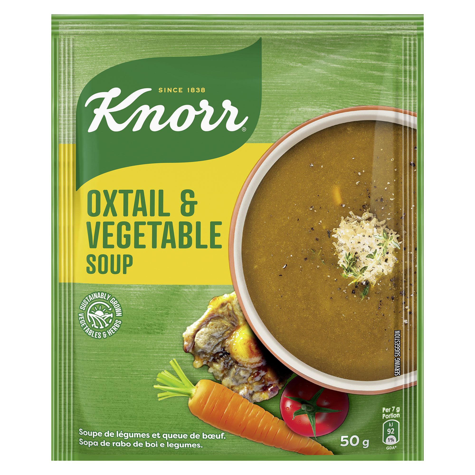Knorr Oxtail & Vegetable Soup