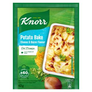 Knorr Cheese & Bacon Potato Bake