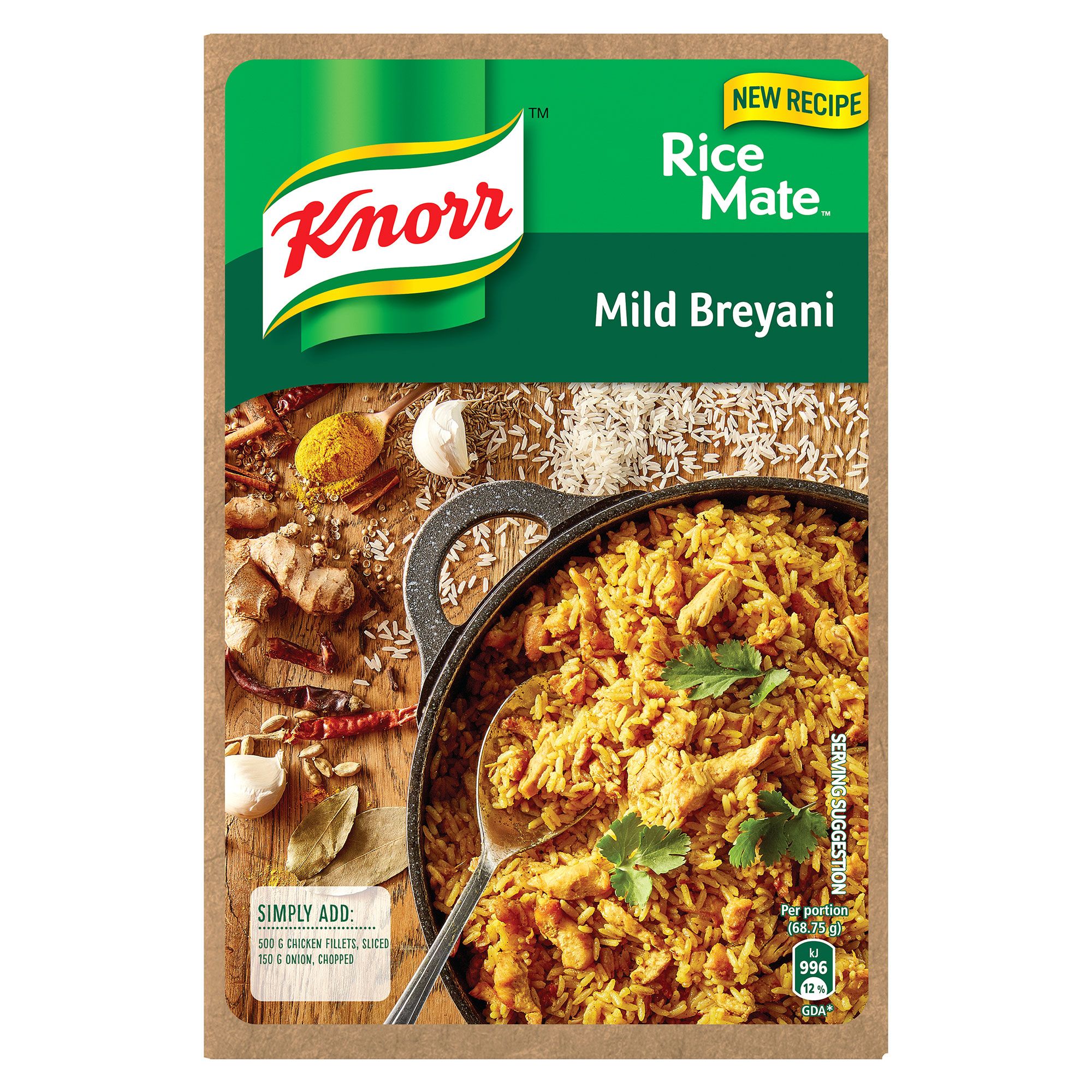 Knorr Mild Breyani Rice Mate