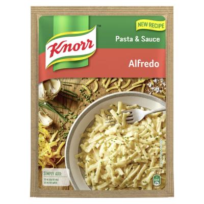 Knorr Alfredo Pasta & Sauce | whatsfordinner