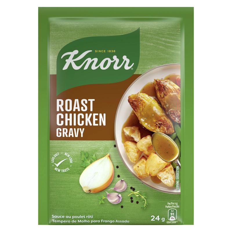 Knorr Roast Chicken Instant Gravy 24gr | Whatsfordinner