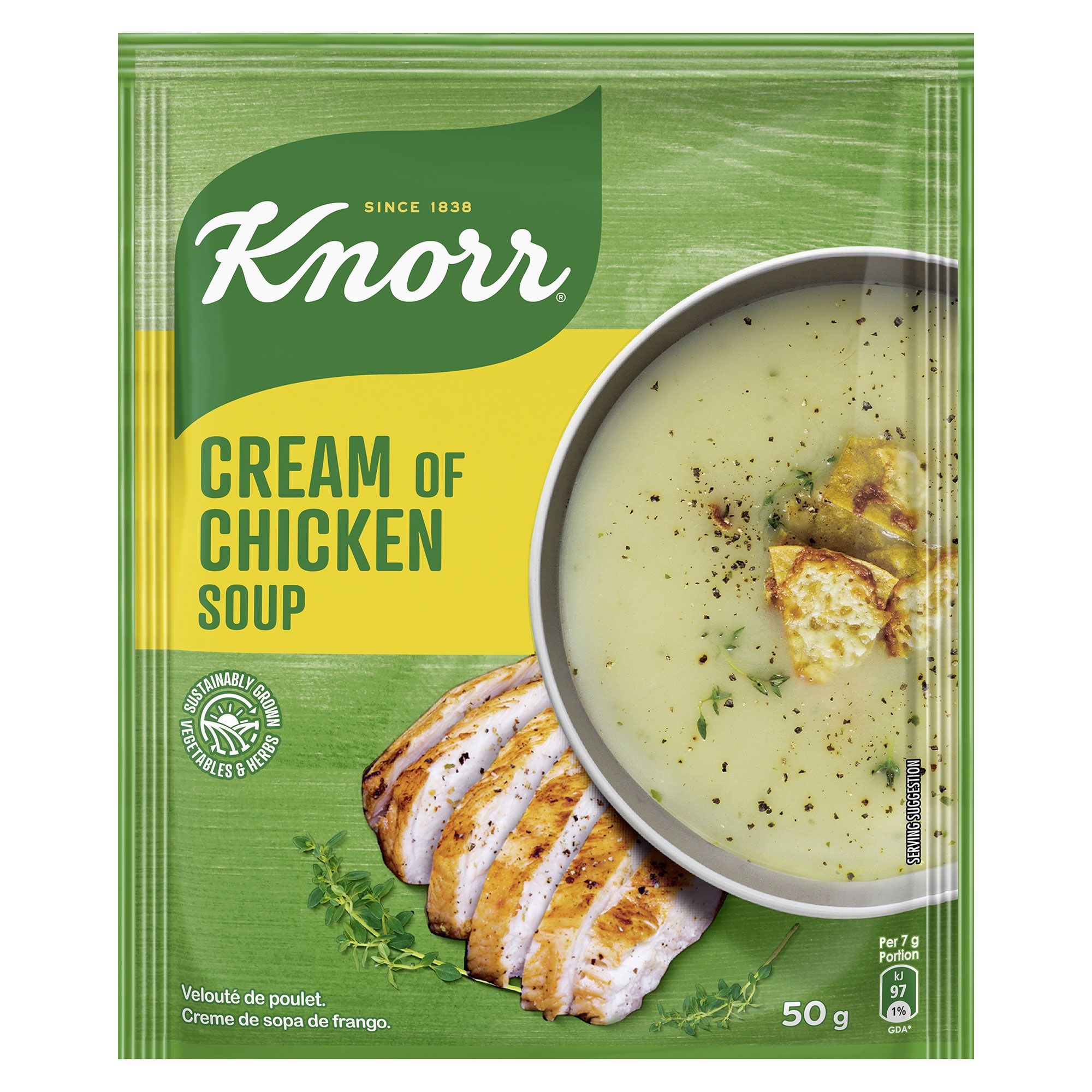 Knorr Cream of Chicken Soup