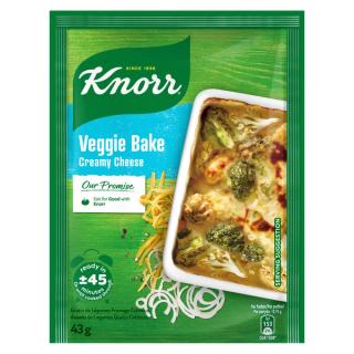 Knorr Creamy Cheese Vegetable Bake