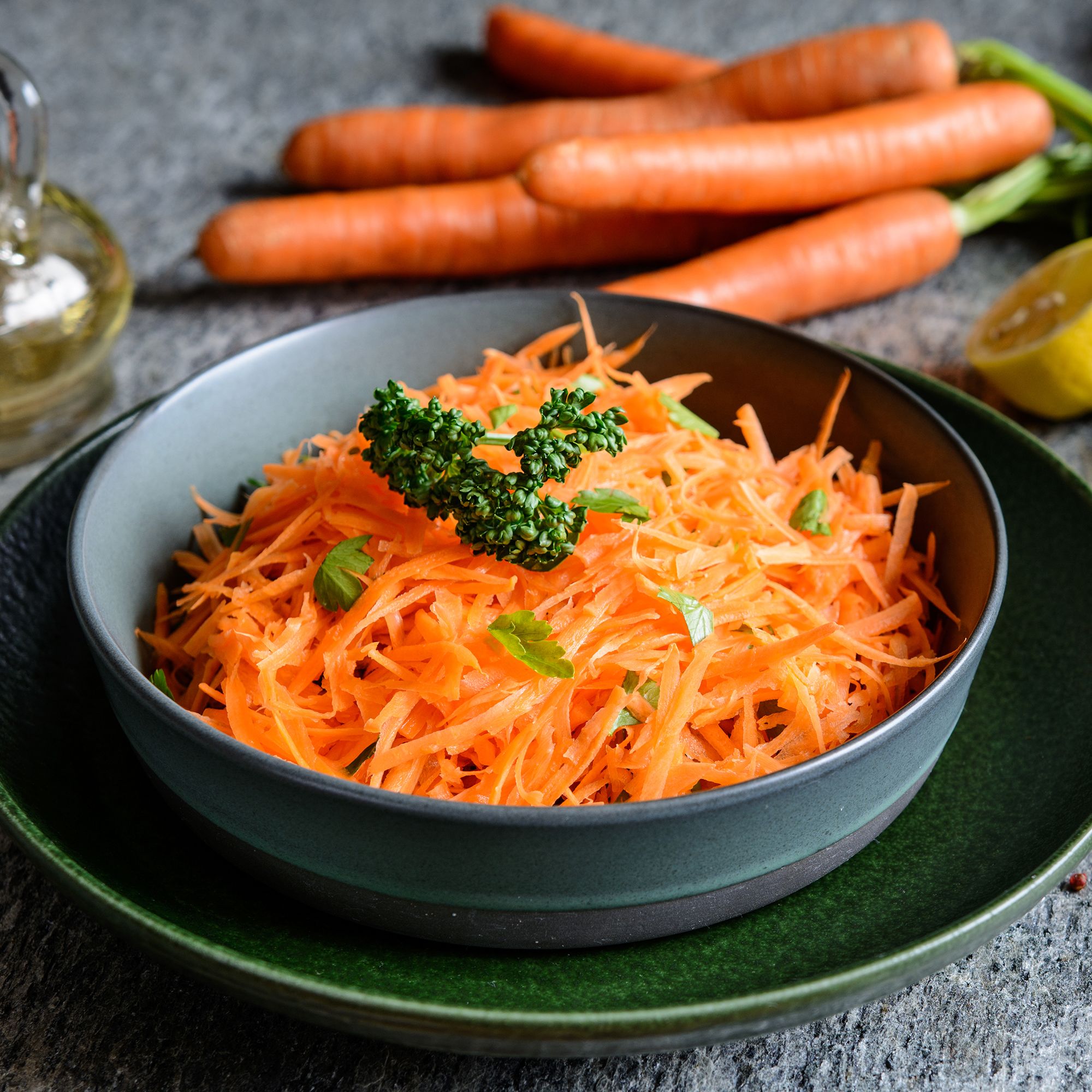 Five Quick &amp; Easy Carrot Salad Mayonnaise Recipes | whatsfordinner