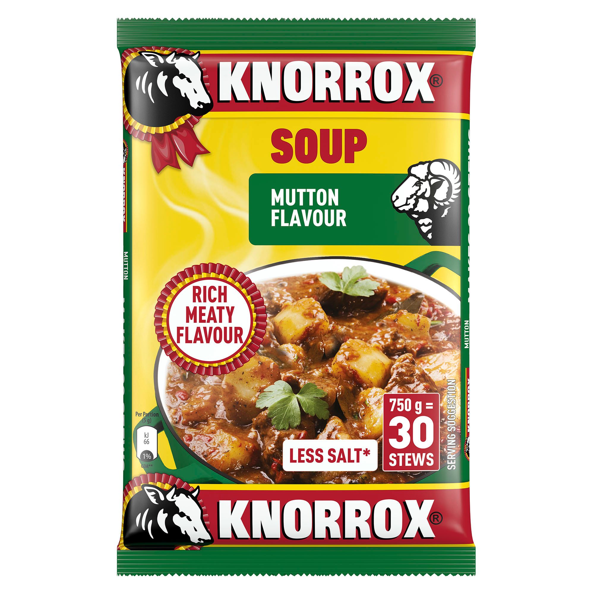 Knorrox Mutton Soup 750g
