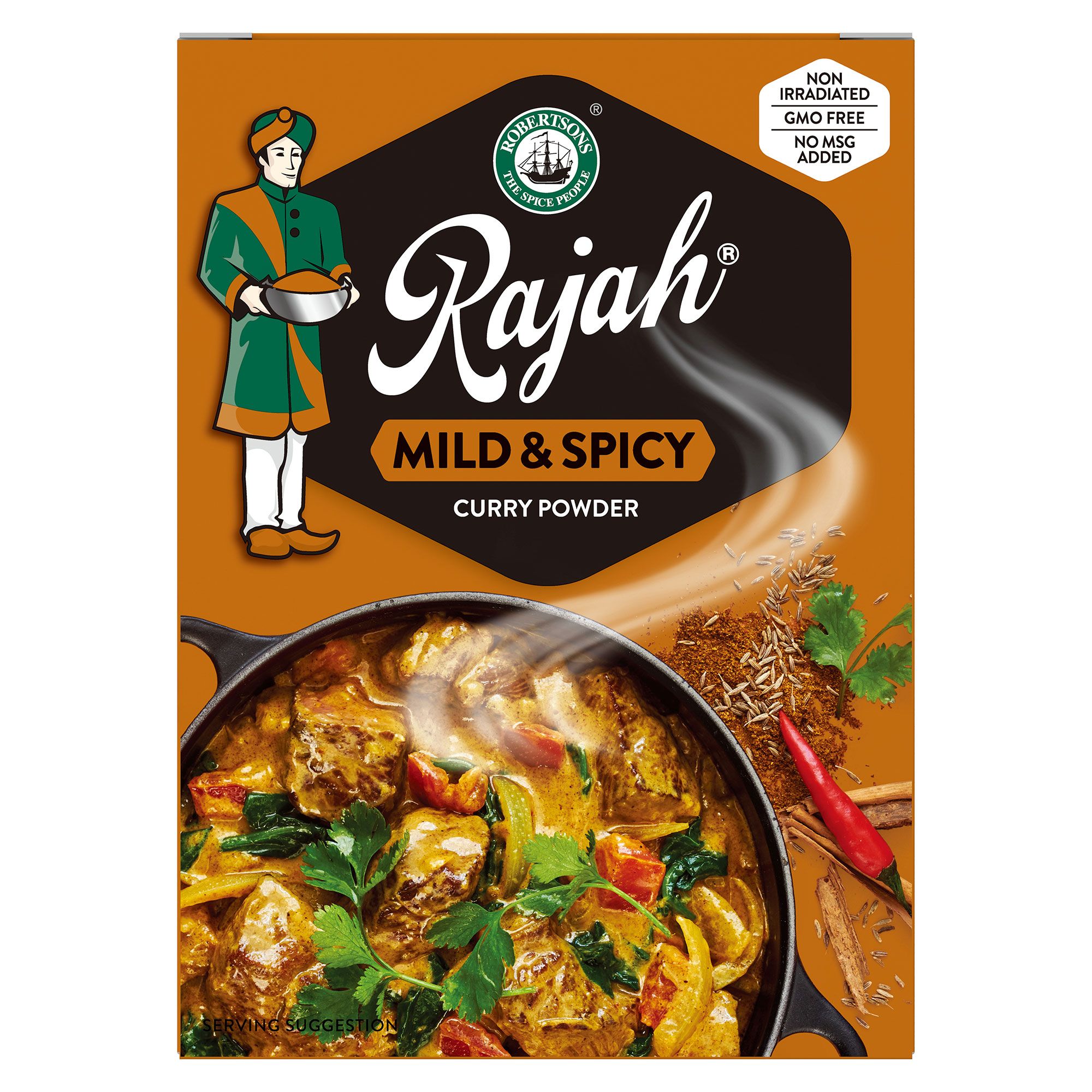 Rajah Mild and Spicy Curry Powder