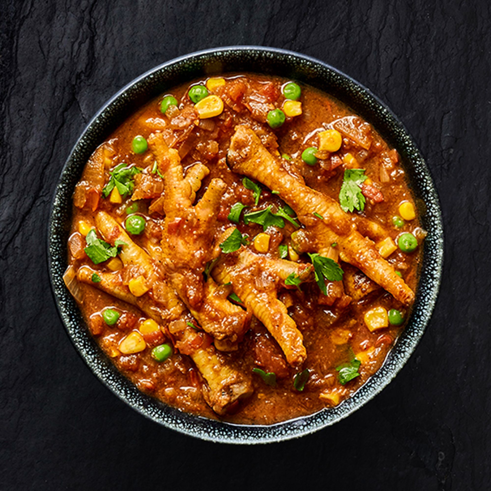Delicious And Quick Chicken Feet, Gizzard and Neck Recipes