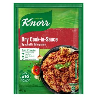 Knorr Spaghetti Bolognaise Dry Cook-in-Sauce