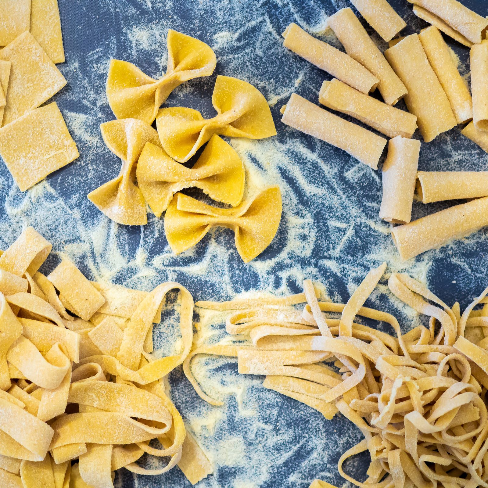 5 Types Of Pasta You Should Know | Whatsfordinner
