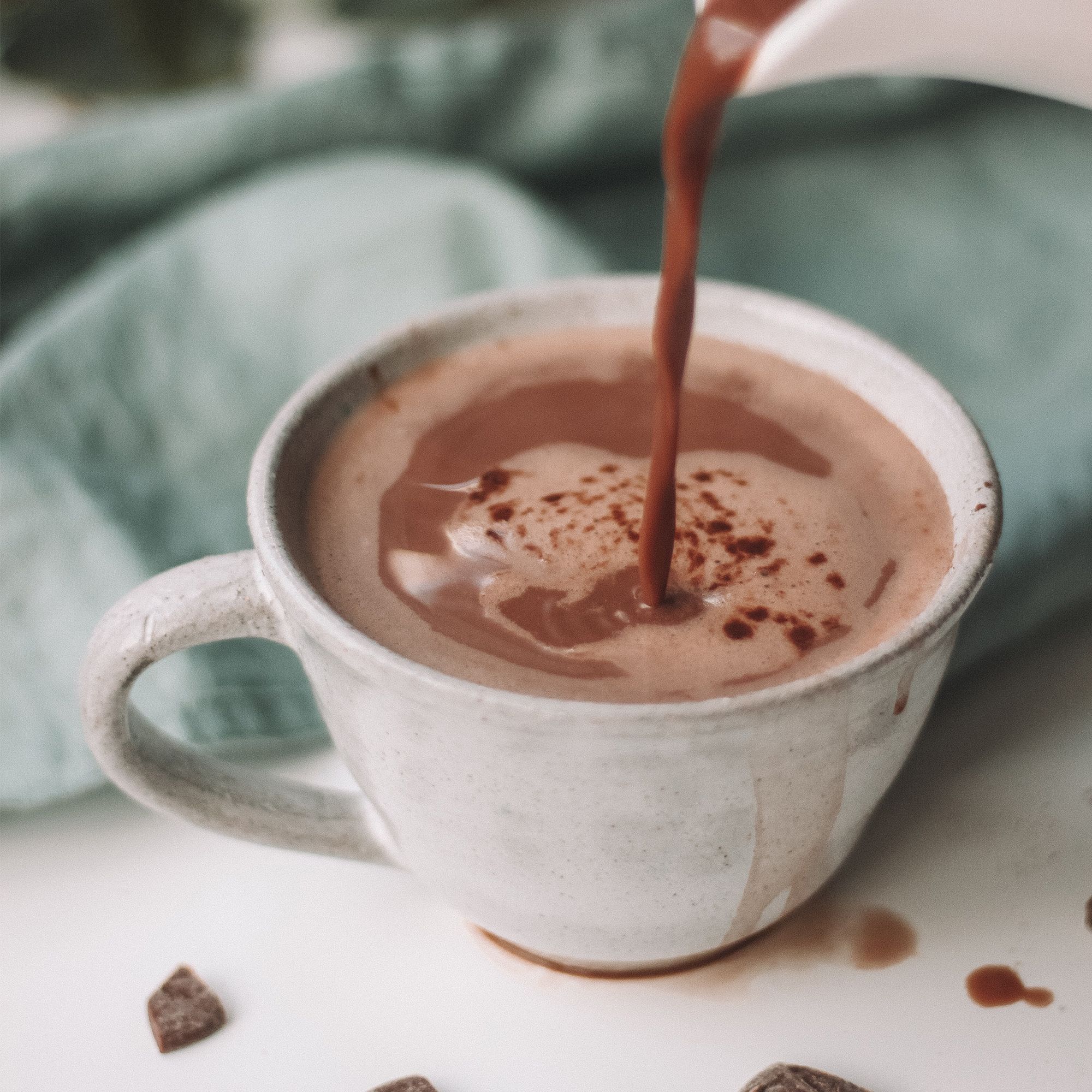 Terrific Twists On Hot Chocolate