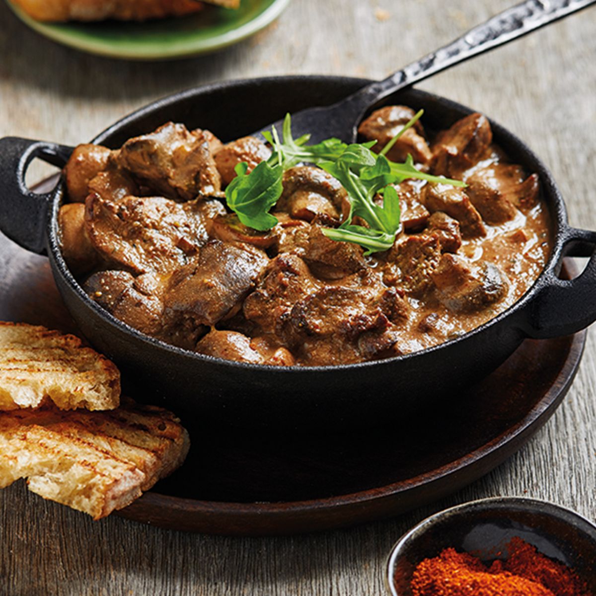 Cook A Hearty Chicken Liver Meal For Your Family | whatsfordinner