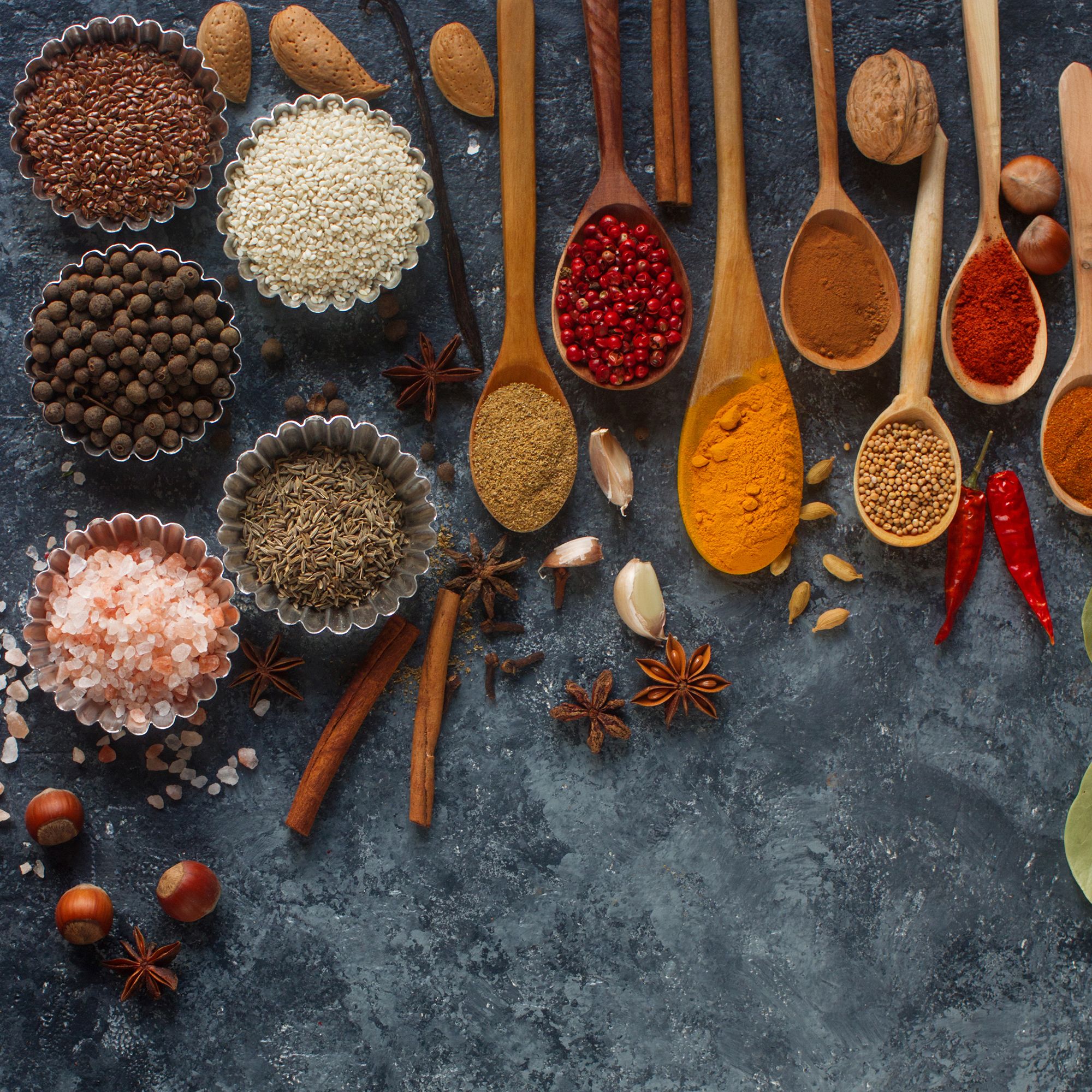 How to Use the Spice Rack to Cook Healthier Meals