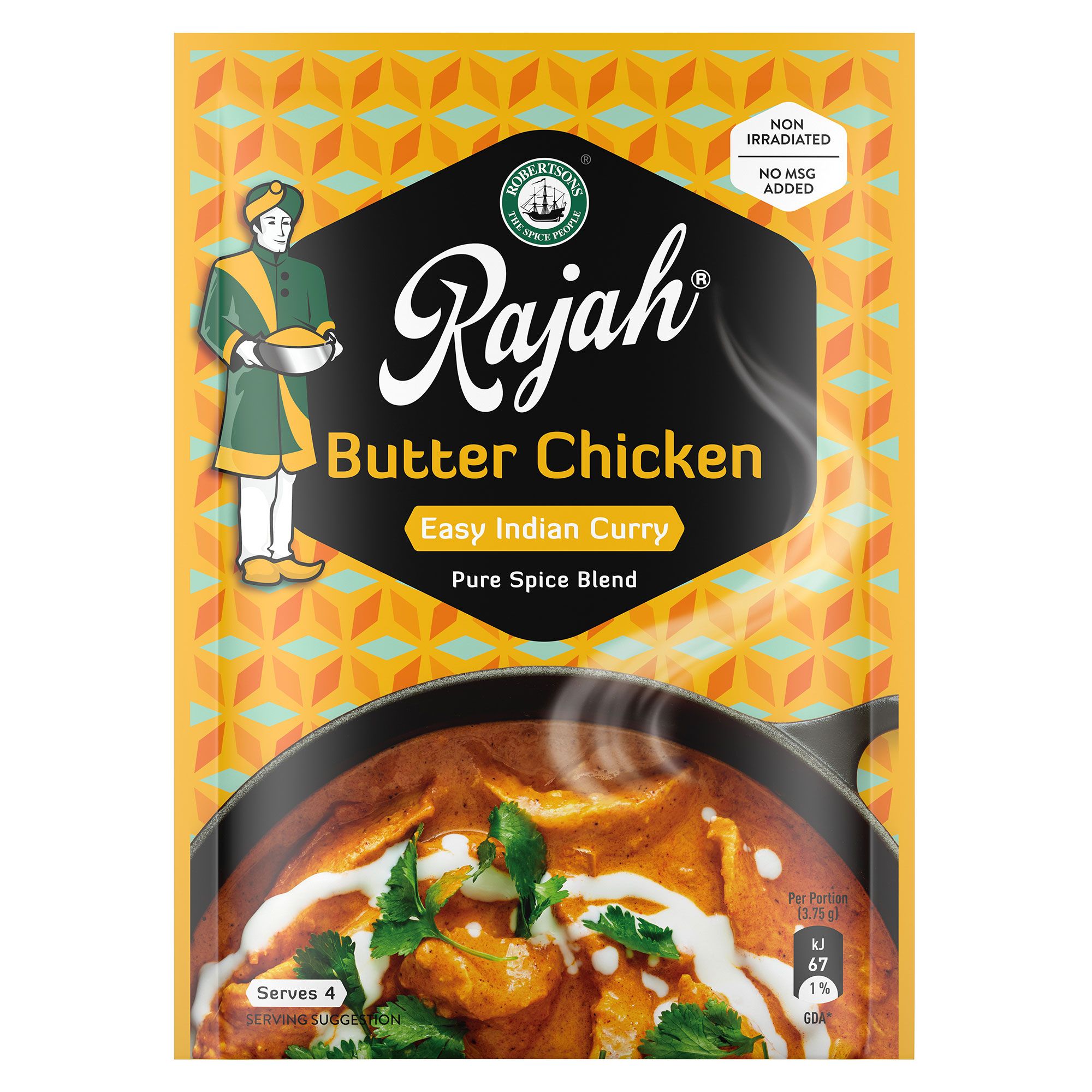 Rajah Butter Chicken Pure Spice Blend