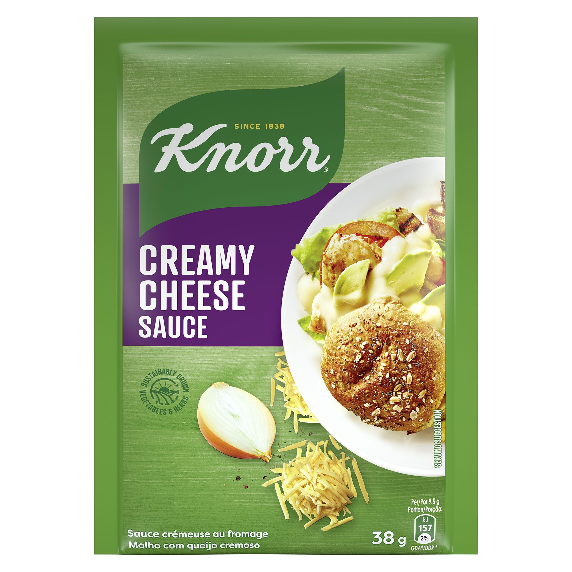 Knorr Creamy Cheese Instant Sauce