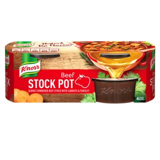 Knorr Beef Stock Pot x4