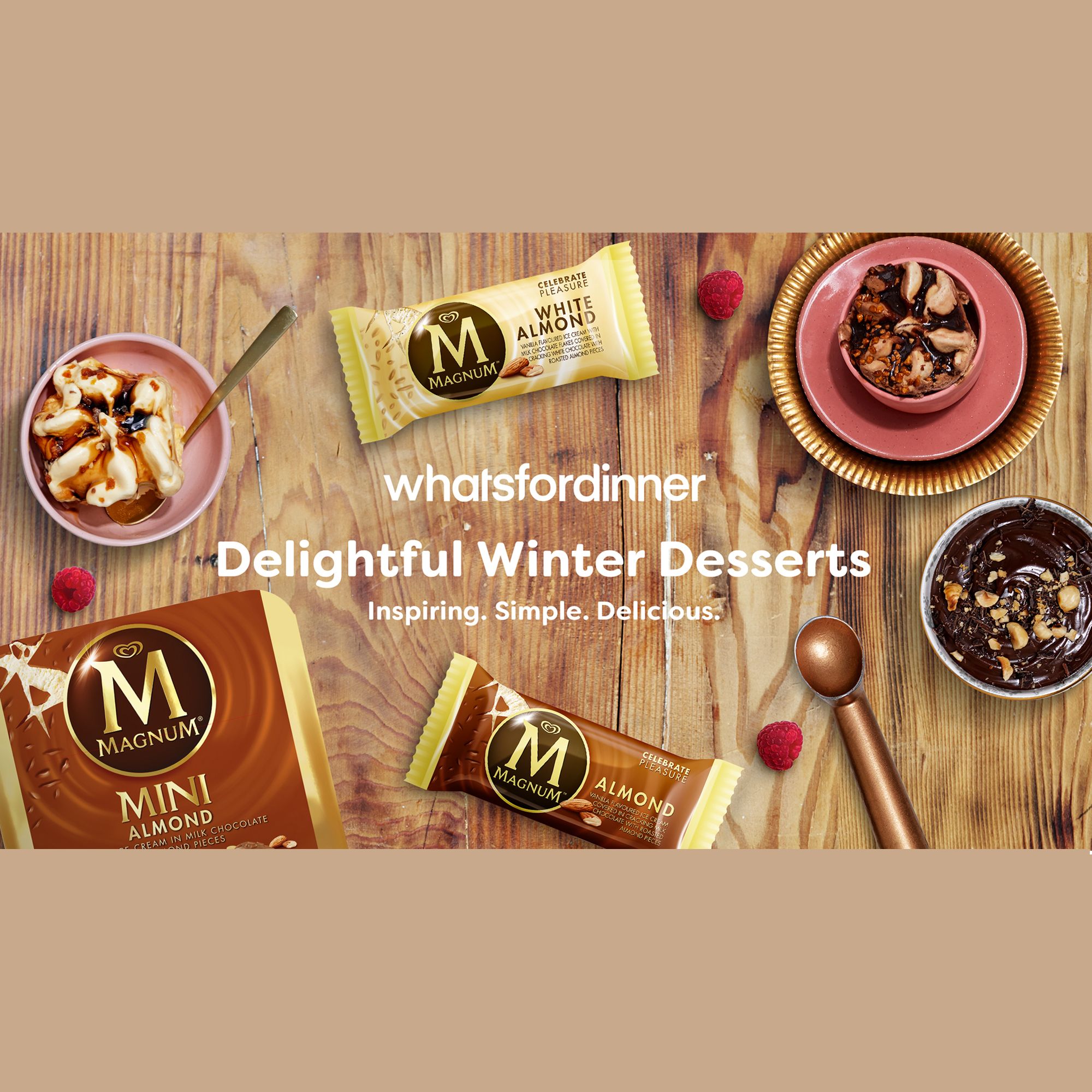 Delightful Winter Desserts
