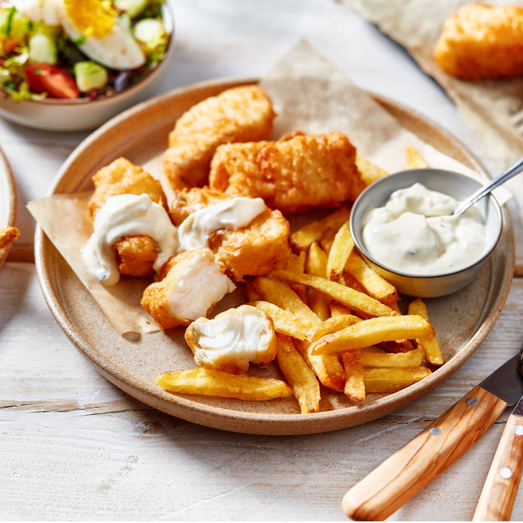 What To Do With Leftover Fish and Chips