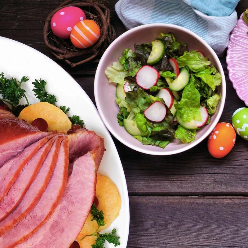 Your Healthy Easter Menu