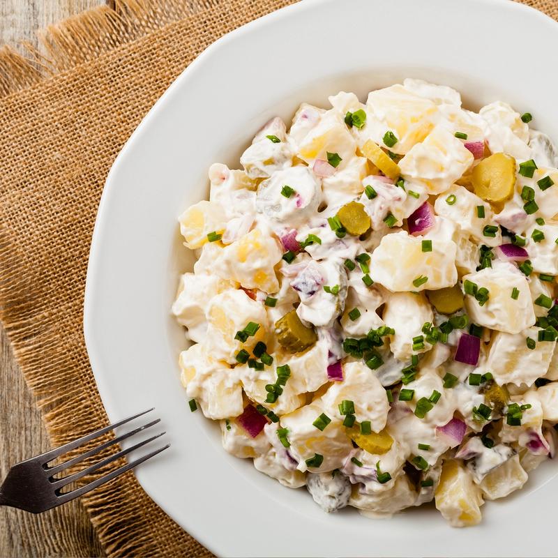 How To Make A Potato Salad With Mayonnaise
