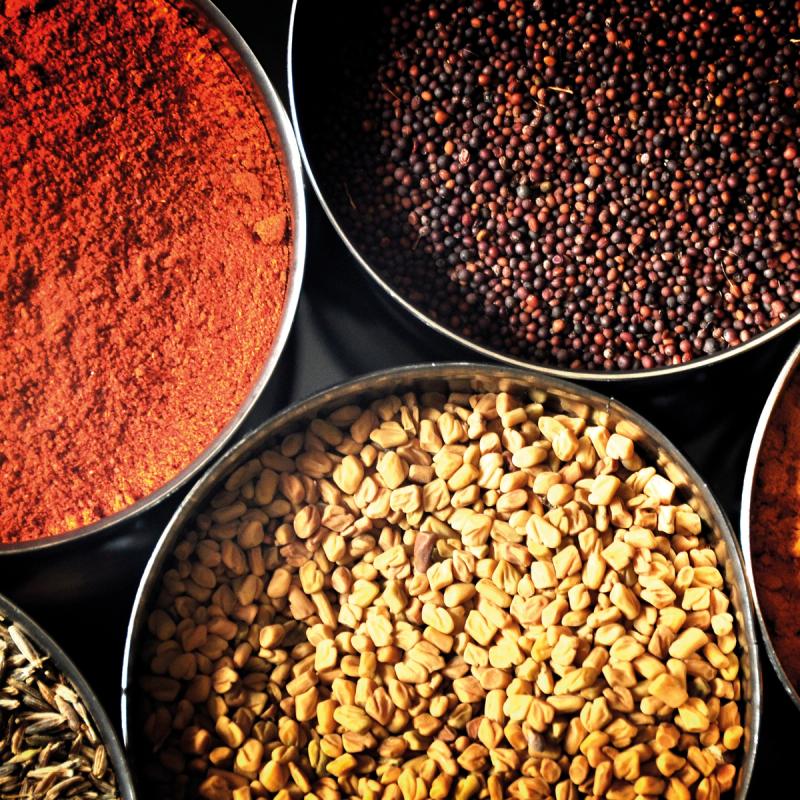 Create Spice Mixes With Curry Powder