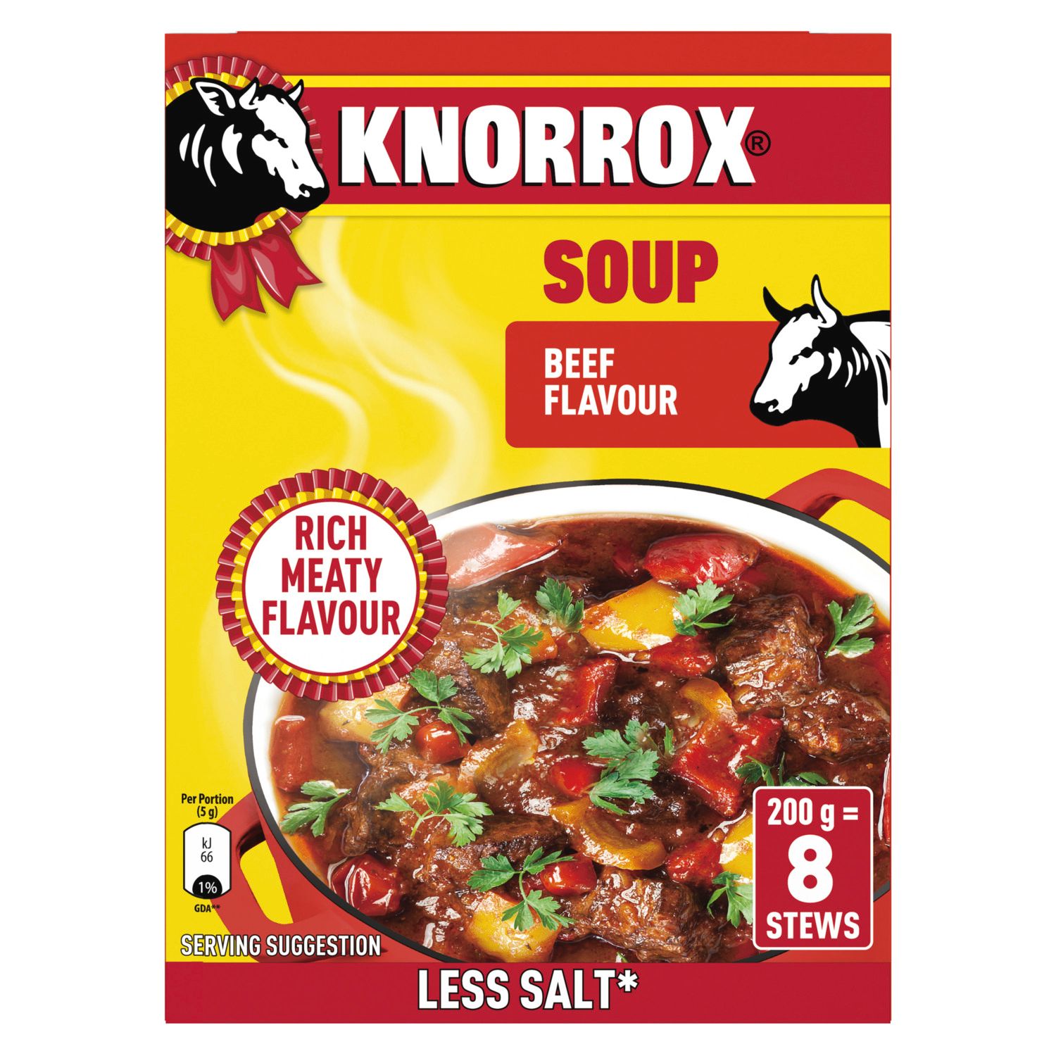 Knorrox Beef Soup 200g